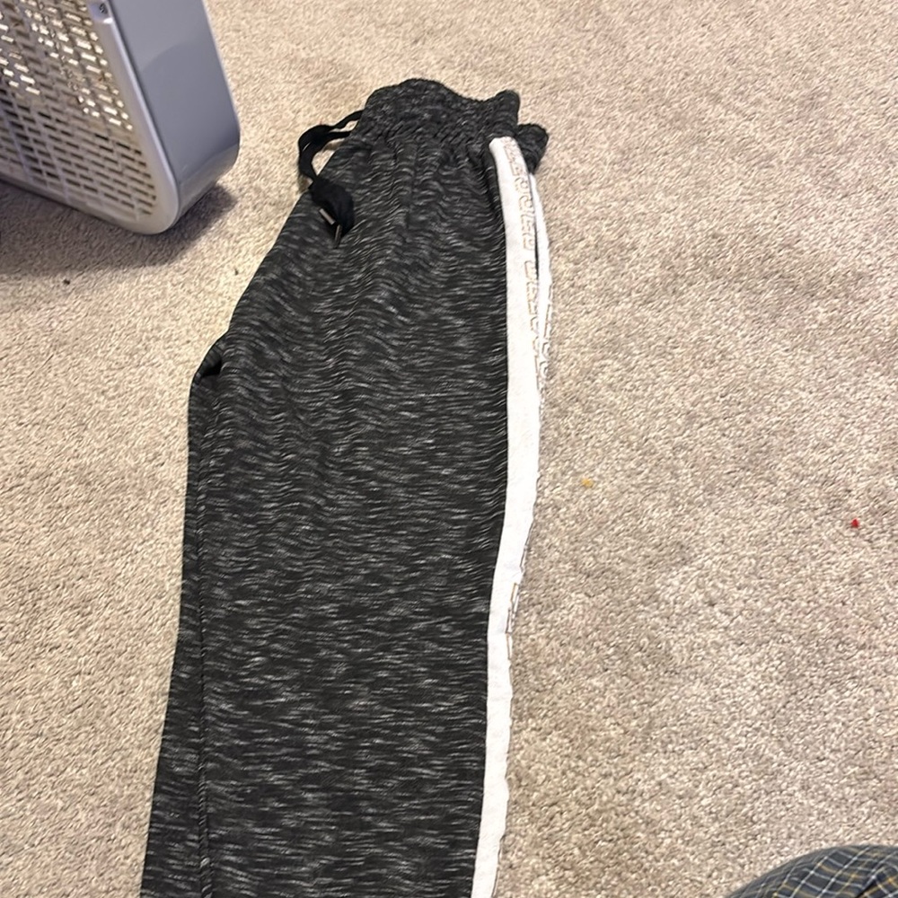 Blessed black joggers size large